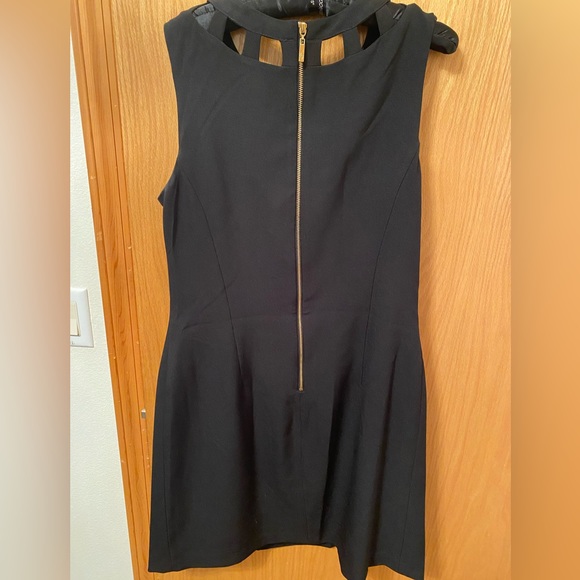 Eliza J size 12 black cut out dress - Picture 4 of 4